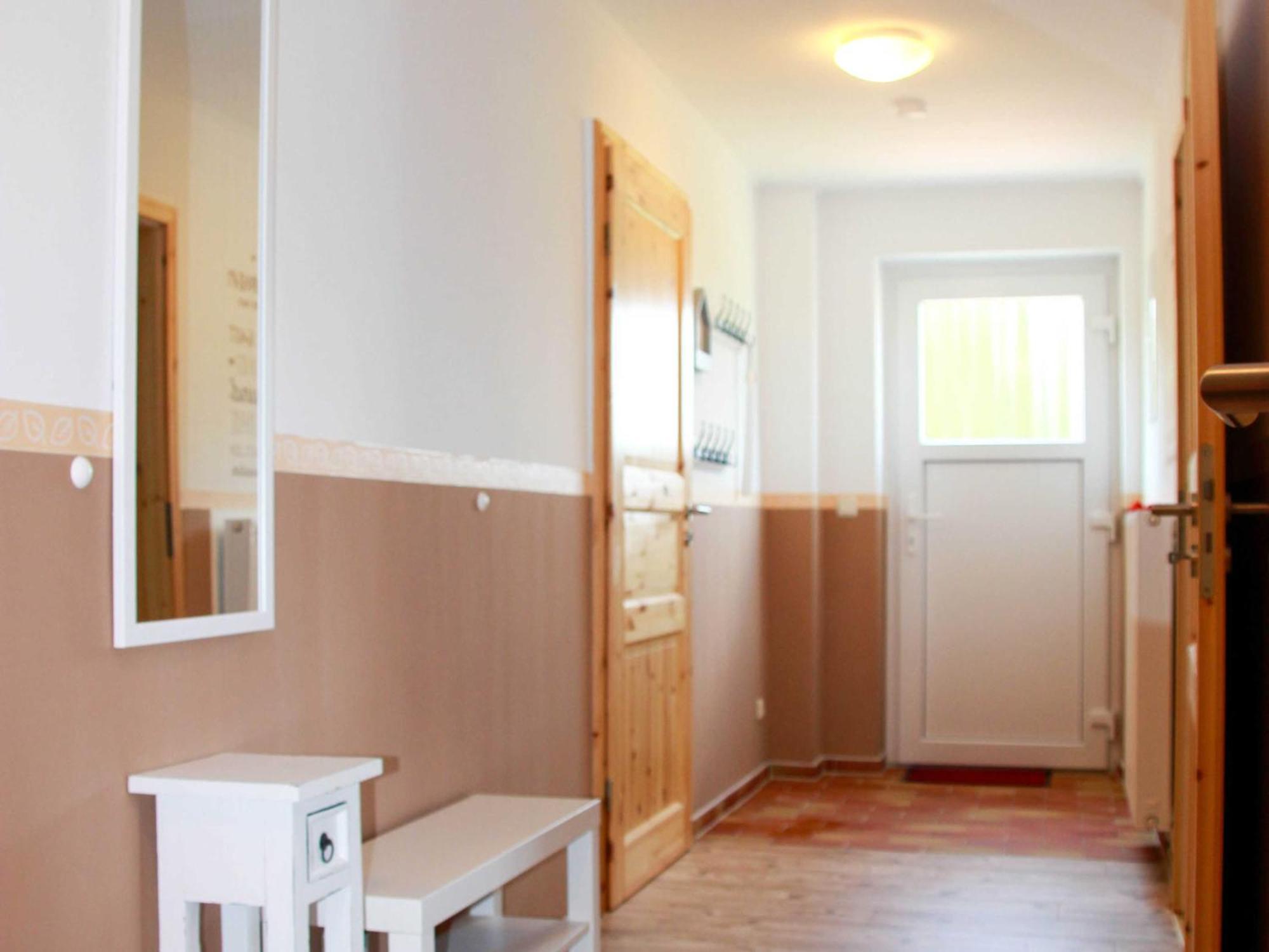 Ferienwohnung am alten Gutshaus Nossentiner Huette Exterior foto