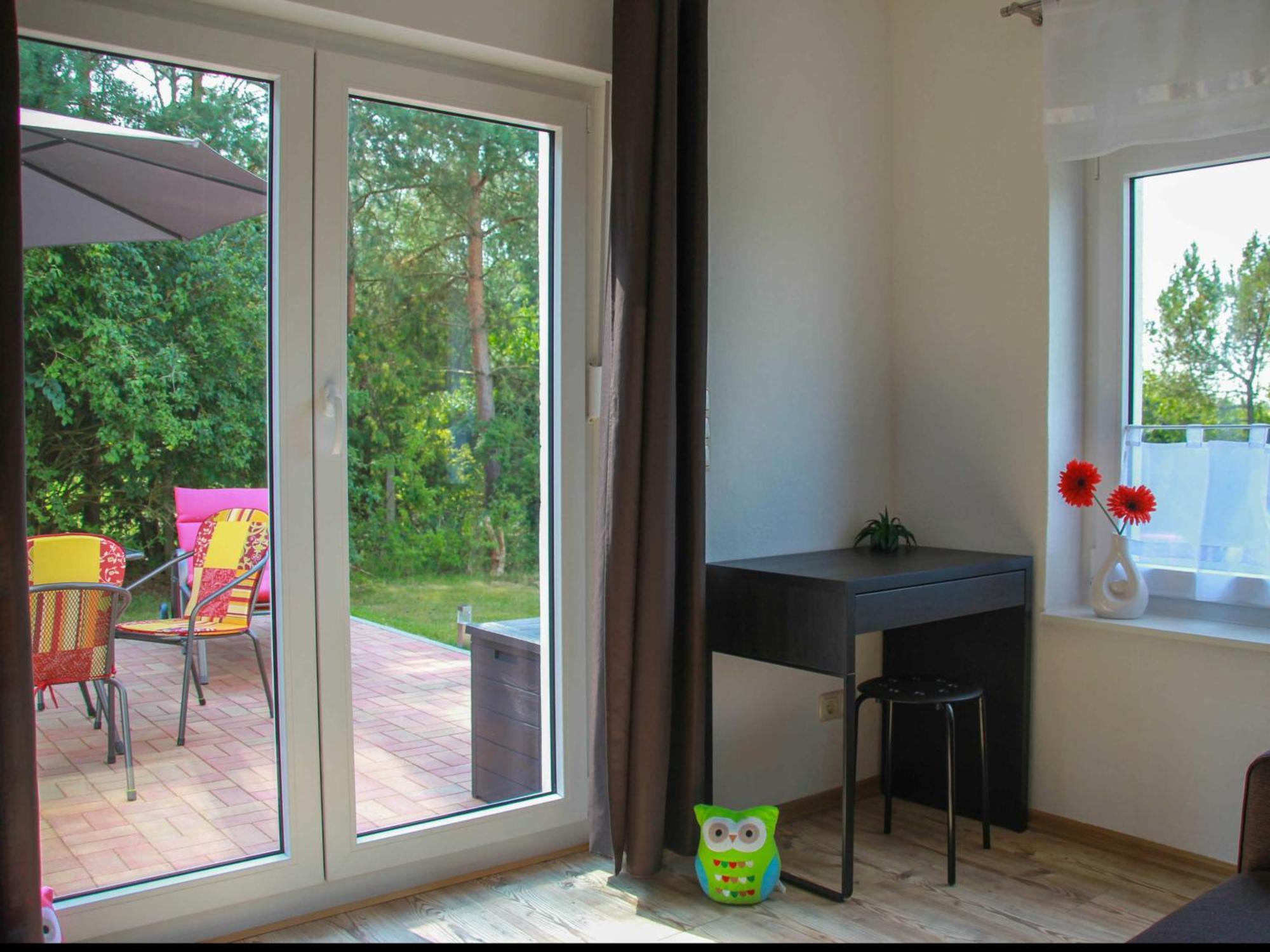Ferienwohnung am alten Gutshaus Nossentiner Huette Exterior foto